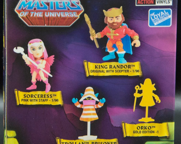 2018 The Loyal Subjects Masters of the Universe Ram-Man Action Figure