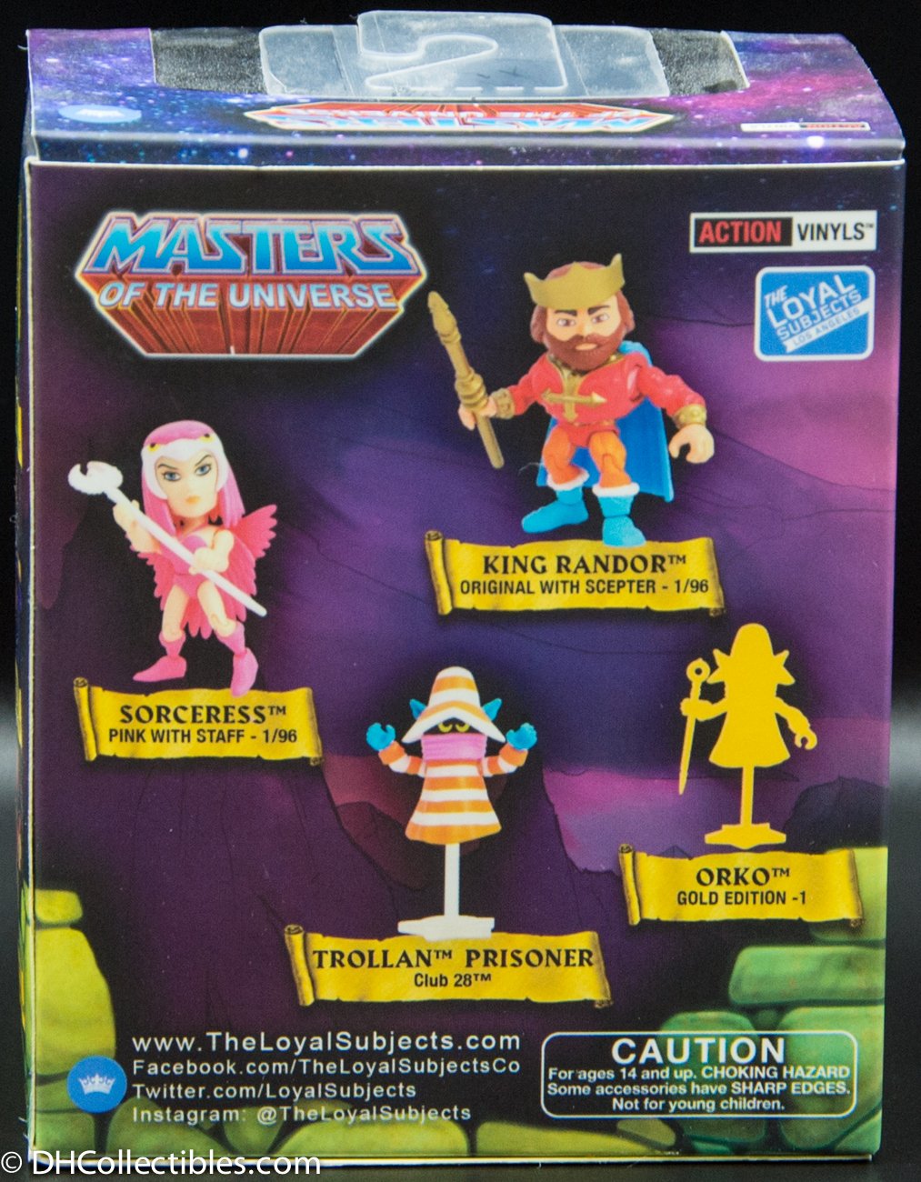 2018 The Loyal Subjects Masters of the Universe Ram-Man Action Figure