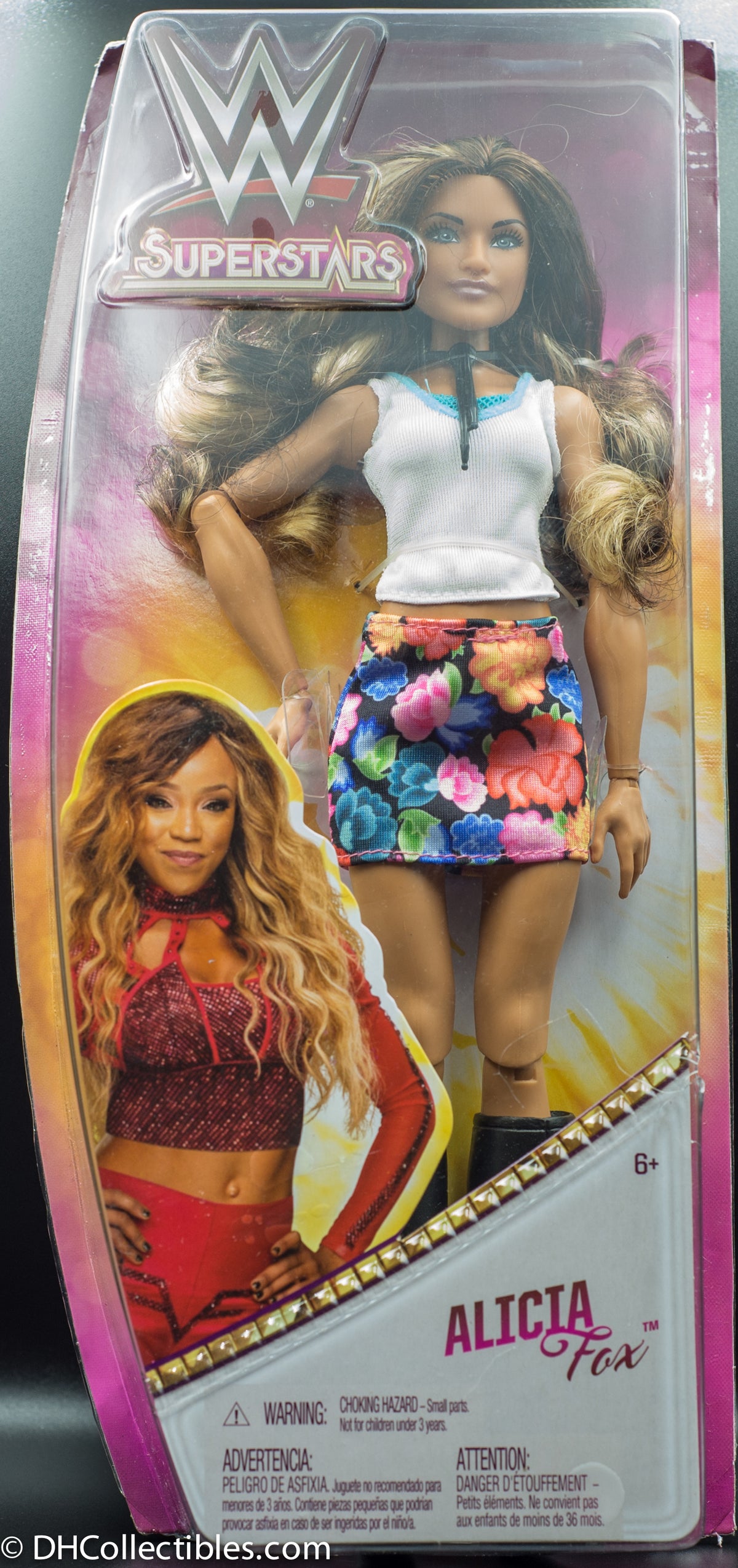 WWE Superstars Alicia Fox Fashion Doll
