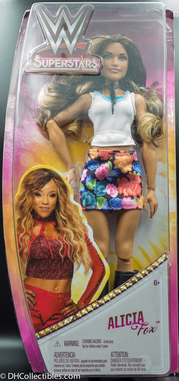 WWE Superstars Alicia Fox Fashion Doll