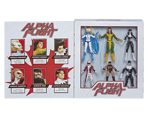 2019 Marvel Legends Alpha Flight Box Set