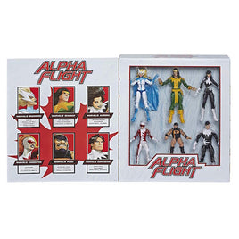 2019 Marvel Legends Alpha Flight Box Set