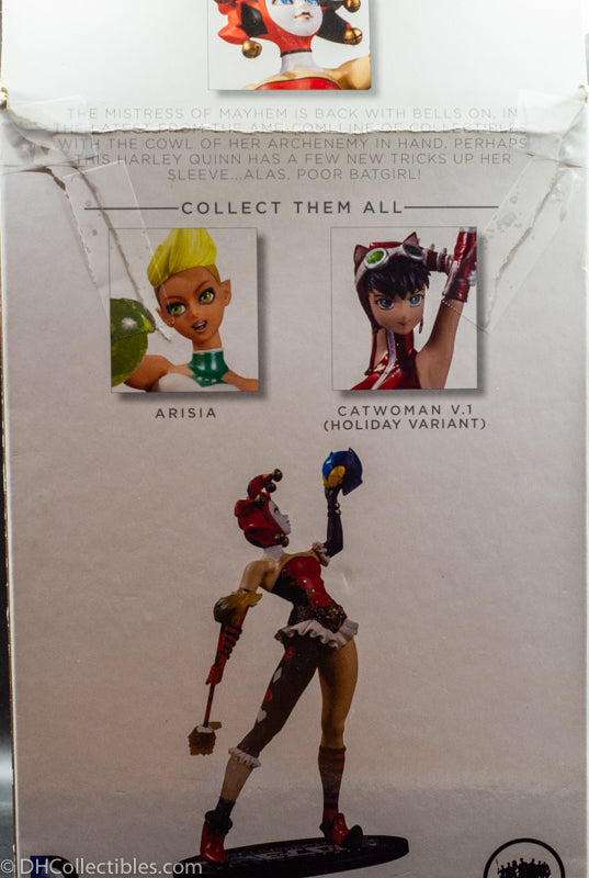 2012 DC Collectibles Ame-Comi Harley Quinn V.2 - PVC Figure