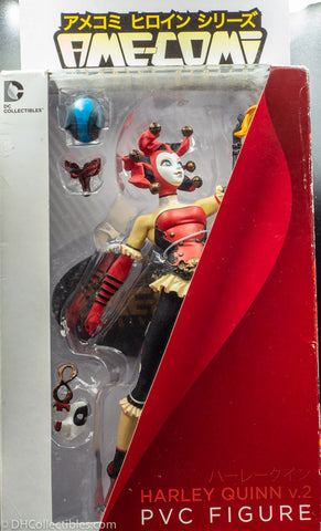 2012 DC Collectibles Ame-Comi Harley Quinn V.2 - PVC Figure
