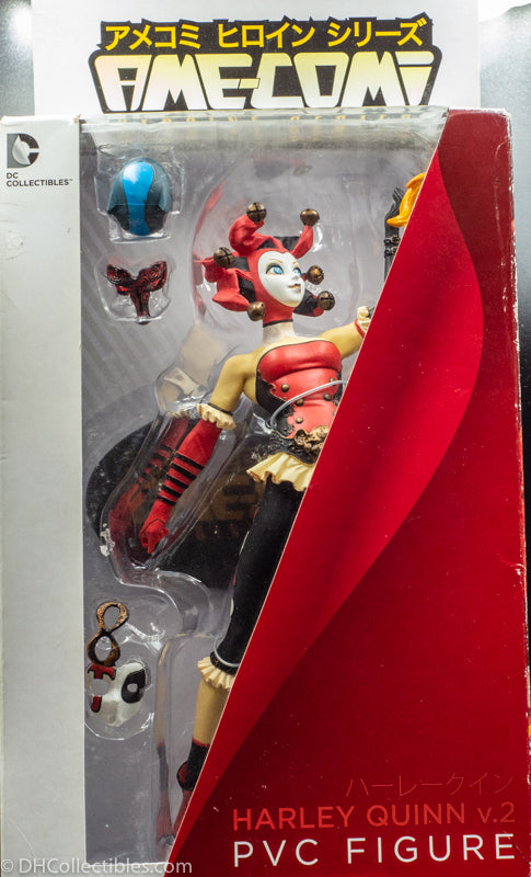 2012 DC Collectibles Ame-Comi Harley Quinn V.2 - PVC Figure