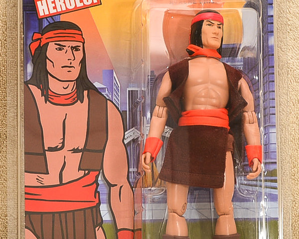 Figures Toy Co Super Friends Apache Chief Retro Mego Series 1 Action Figure