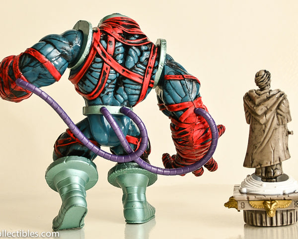 ToyBiz X-Men Onslaught Series Apocalypse Rising With Ozymandias Statue -  Loose