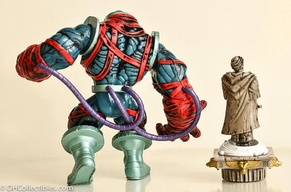 ToyBiz X-Men Onslaught Series Apocalypse Rising With Ozymandias Statue -  Loose