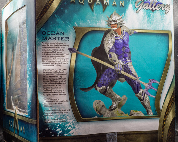 2018 Aquaman Gallery Ocean Master Figure- PVC Statue