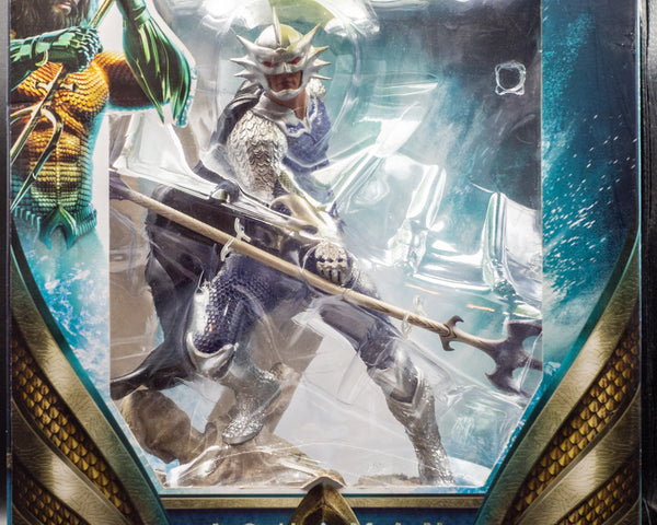 2018 Aquaman Gallery Ocean Master Figure- PVC Statue