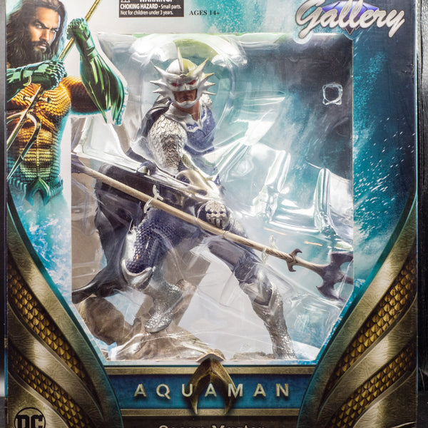 2018 Aquaman Gallery Ocean Master Figure- PVC Statue