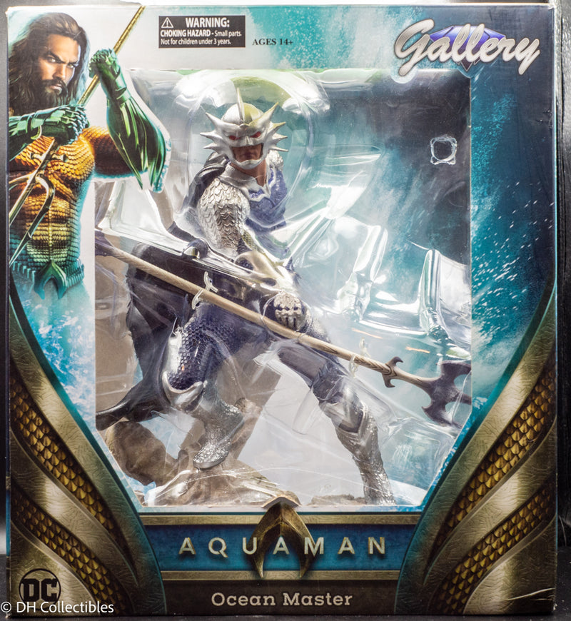 2018 Aquaman Gallery Ocean Master Figure- PVC Statue