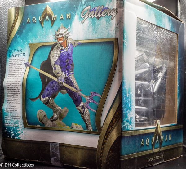 2018 Aquaman Gallery Ocean Master Figure- PVC Statue