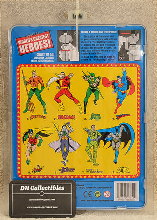 Figures Toy Co - World's Greatest Heroes - Aquaman Super Powers Series 1 Action Figure 8" Mego Retro