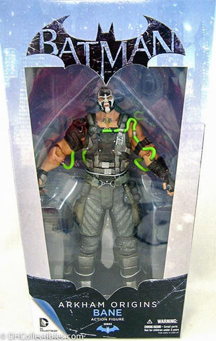 2013 DC Batman Arkham Origins Series 1 Bane Action Figure