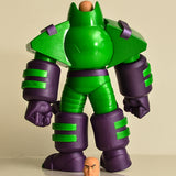 2007 DC Direct Series 3 Armoured Lex Luthor BAF Action Figure Complete - Loose
