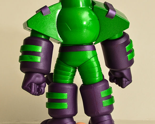 2007 DC Direct Series 3 Armoured Lex Luthor BAF Action Figure Complete - Loose