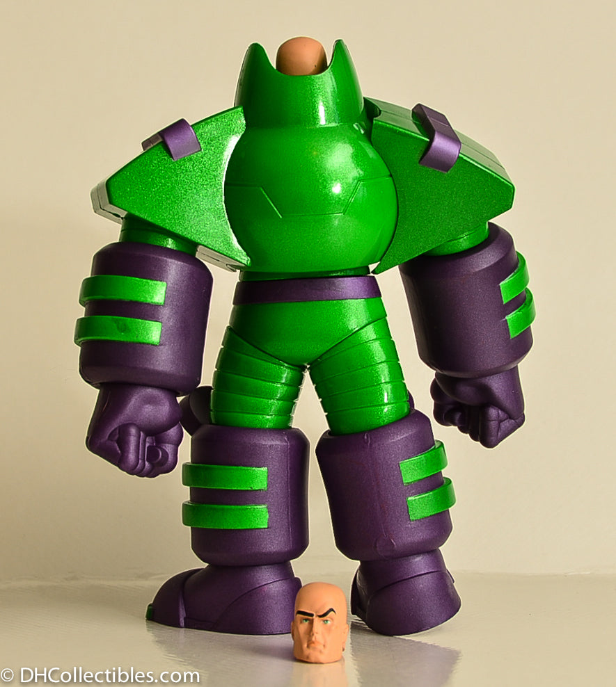 2007 DC Direct Series 3 Armoured Lex Luthor BAF Action Figure Complete - Loose