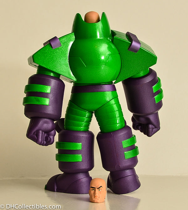 2007 DC Direct Series 3 Armoured Lex Luthor BAF Action Figure Complete - Loose