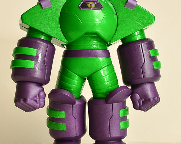 2007 DC Direct Series 3 Armoured Lex Luthor BAF Action Figure Complete - Loose