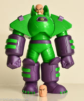 2007 DC Direct Series 3 Armoured Lex Luthor BAF Action Figure Complete - Loose