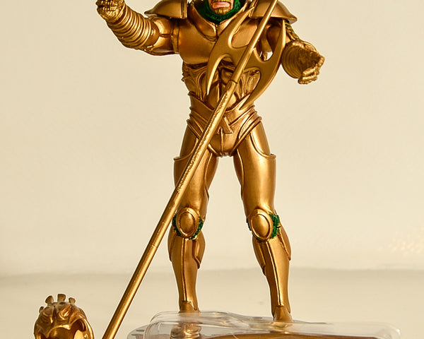 2008 DC Direct Armory Aquaman Action Figure - Loose