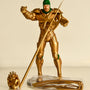 2008 DC Direct Armory Aquaman Action Figure - Loose