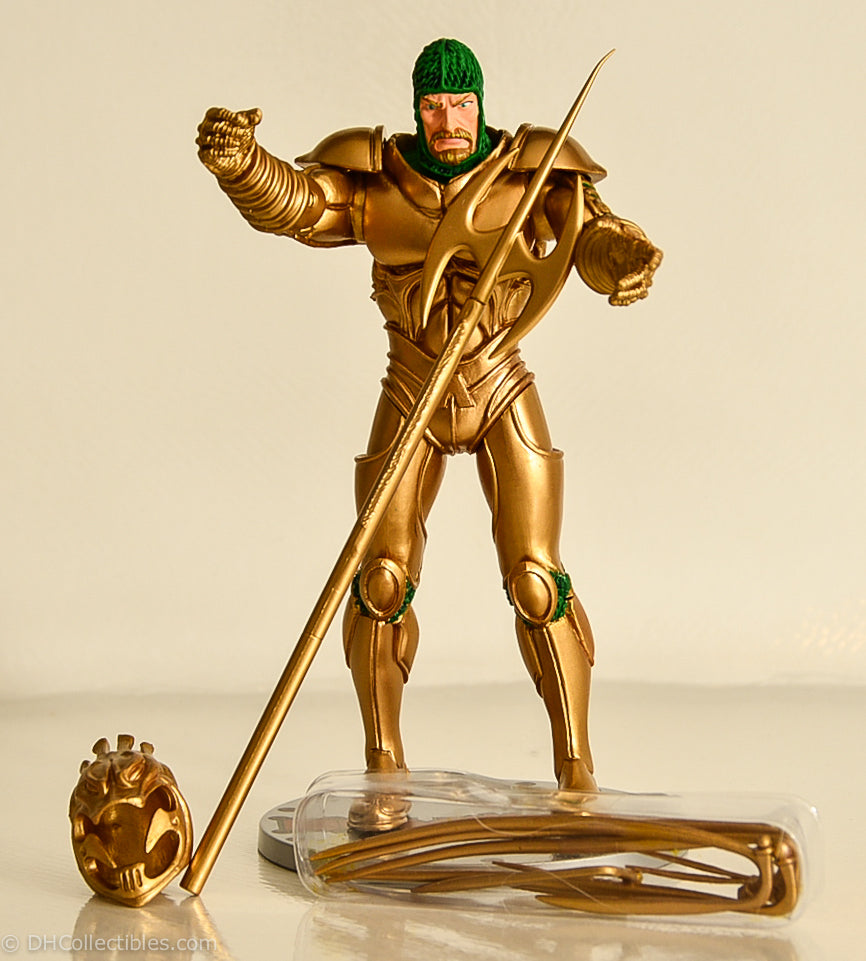 2008 DC Direct Armory Aquaman Action Figure - Loose