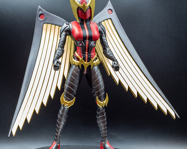 2007 DC Direct Armoury Flamebird Supergirl Action Figure