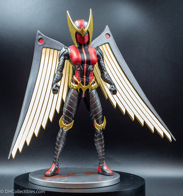 2007 DC Direct Armoury Flamebird Supergirl Action Figure