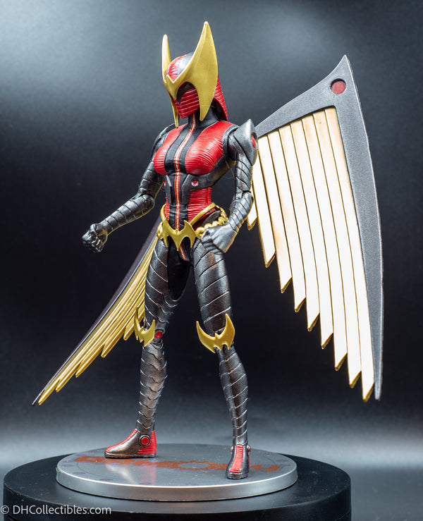2007 DC Direct Armoury Flamebird Supergirl Action Figure