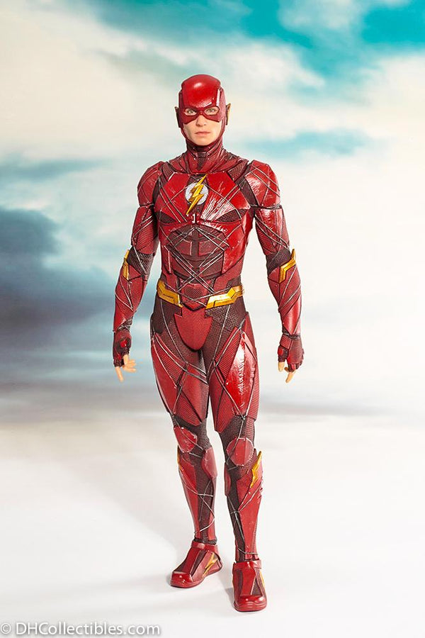 2017 Kotobukiya DC ArtFX Justice League The Flash 1/10 Scale Figure