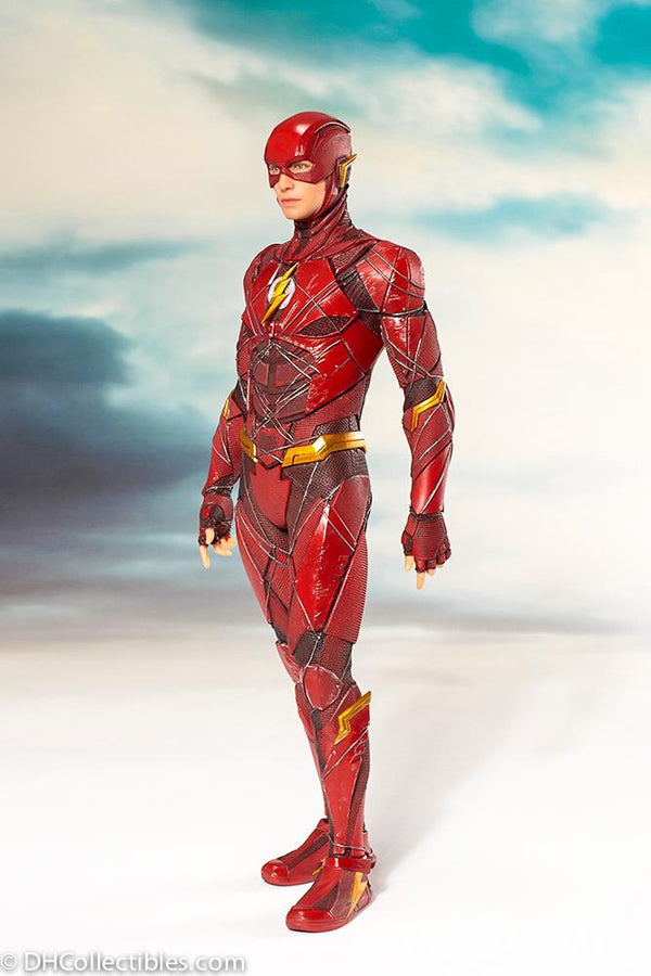 2017 Kotobukiya DC ArtFX Justice League The Flash 1/10 Scale Figure