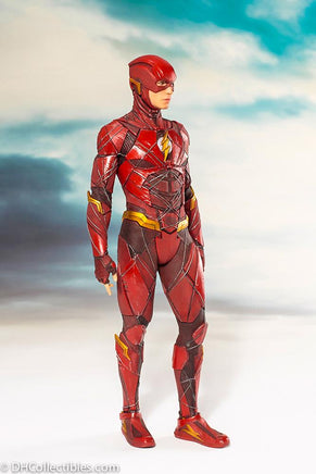 2017 Kotobukiya DC ArtFX Justice League The Flash 1/10 Scale Figure