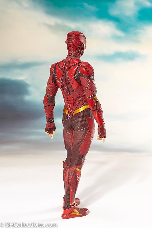 2017 Kotobukiya DC ArtFX Justice League The Flash 1/10 Scale Figure