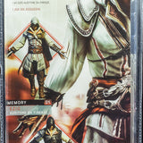 2010 NECA Assassins Creed 2 Series 1  Black Ezio Black Cloak - Action Figure
