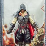 2010 NECA Assassins Creed 2 Series 1  Black Ezio Black Cloak - Action Figure