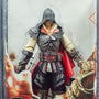 2010 NECA Assassins Creed 2 Series 1  Black Ezio Black Cloak - Action Figure