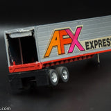 USED Aurora HO AFX Express Semi Trailer Slot Car