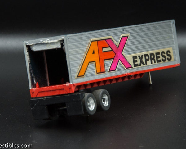 USED Aurora HO AFX Express Semi Trailer Slot Car