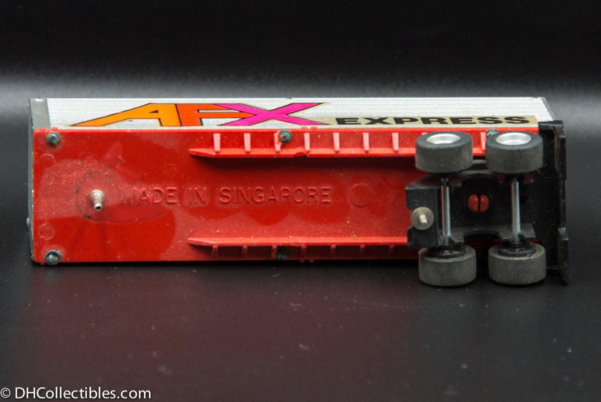 USED Aurora HO AFX Express Semi Trailer Slot Car