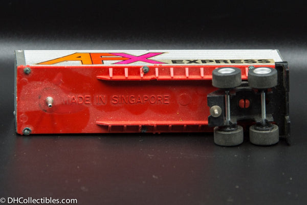 USED Aurora HO AFX Express Semi Trailer Slot Car
