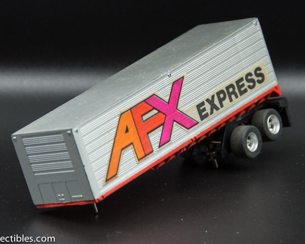 USED Aurora HO AFX Express Semi Trailer Slot Car