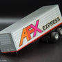 USED Aurora HO AFX Express Semi Trailer Slot Car