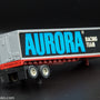USED Aurora HO Racing Team Semi Trailer Slot Car