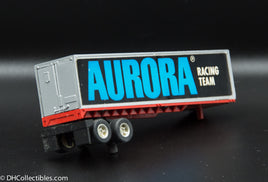 USED Aurora HO Racing Team Semi Trailer Slot Car