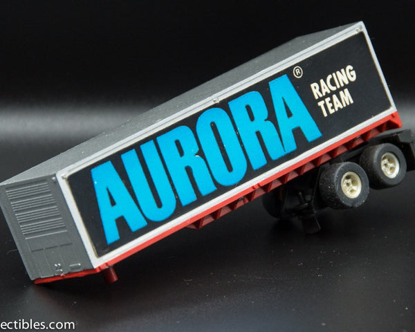 USED Aurora HO Racing Team Semi Trailer Slot Car