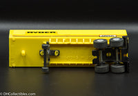 USED Aurora HO Yellow Ryder Semi Trailer Slot Car