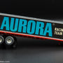 USED Aurora HO Racing Team Semi Trailer Slot Car