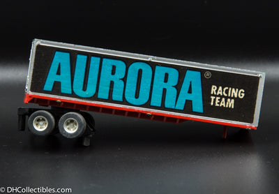 USED Aurora HO Racing Team Semi Trailer Slot Car
